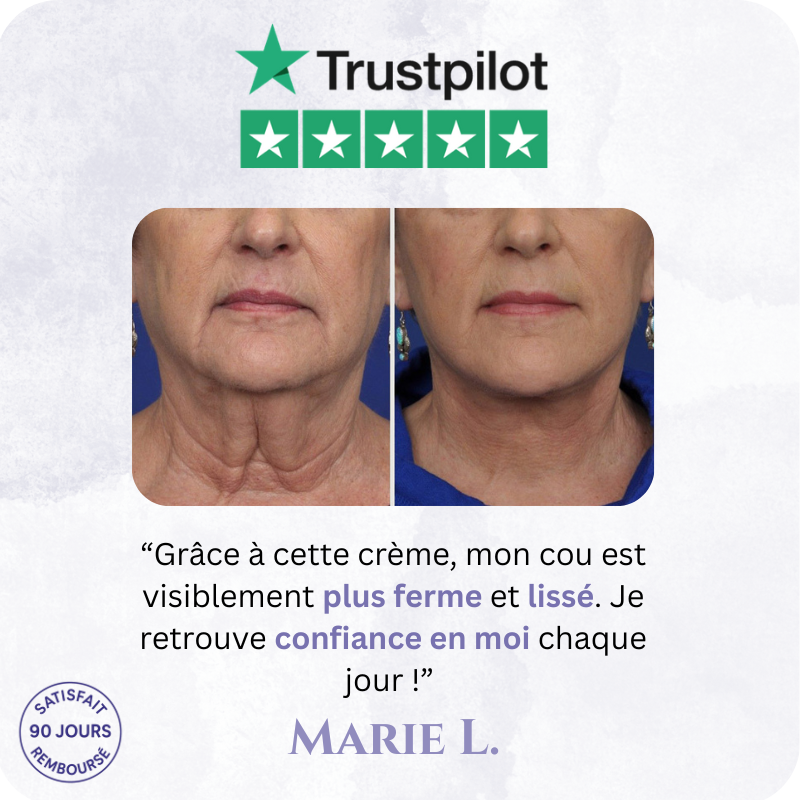 Keralyn – Soin Fermeté et Lifting du Cou