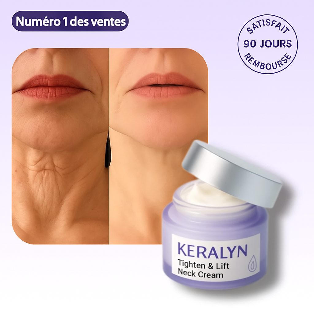 Keralyn – Soin Fermeté et Lifting du Cou